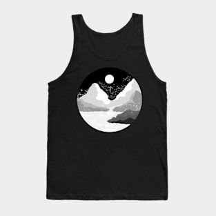 Lunar Landscape Tank Top